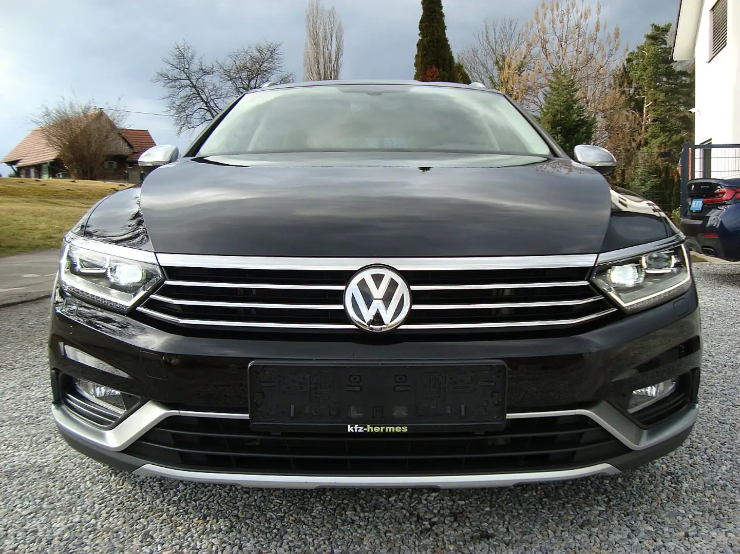 Volkswagen Passat Alltrack 4-Motion Nur 69 TKM 190PS Top !! Negru - 2