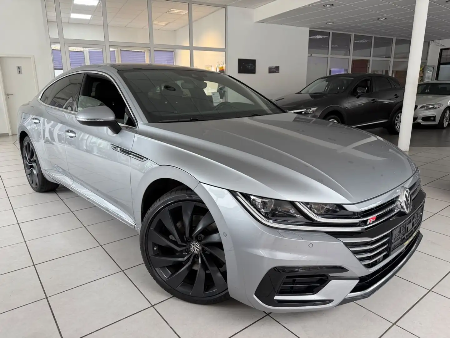 Volkswagen Arteon 2.0 TDI DSG R Line 4Motion Argent - 1