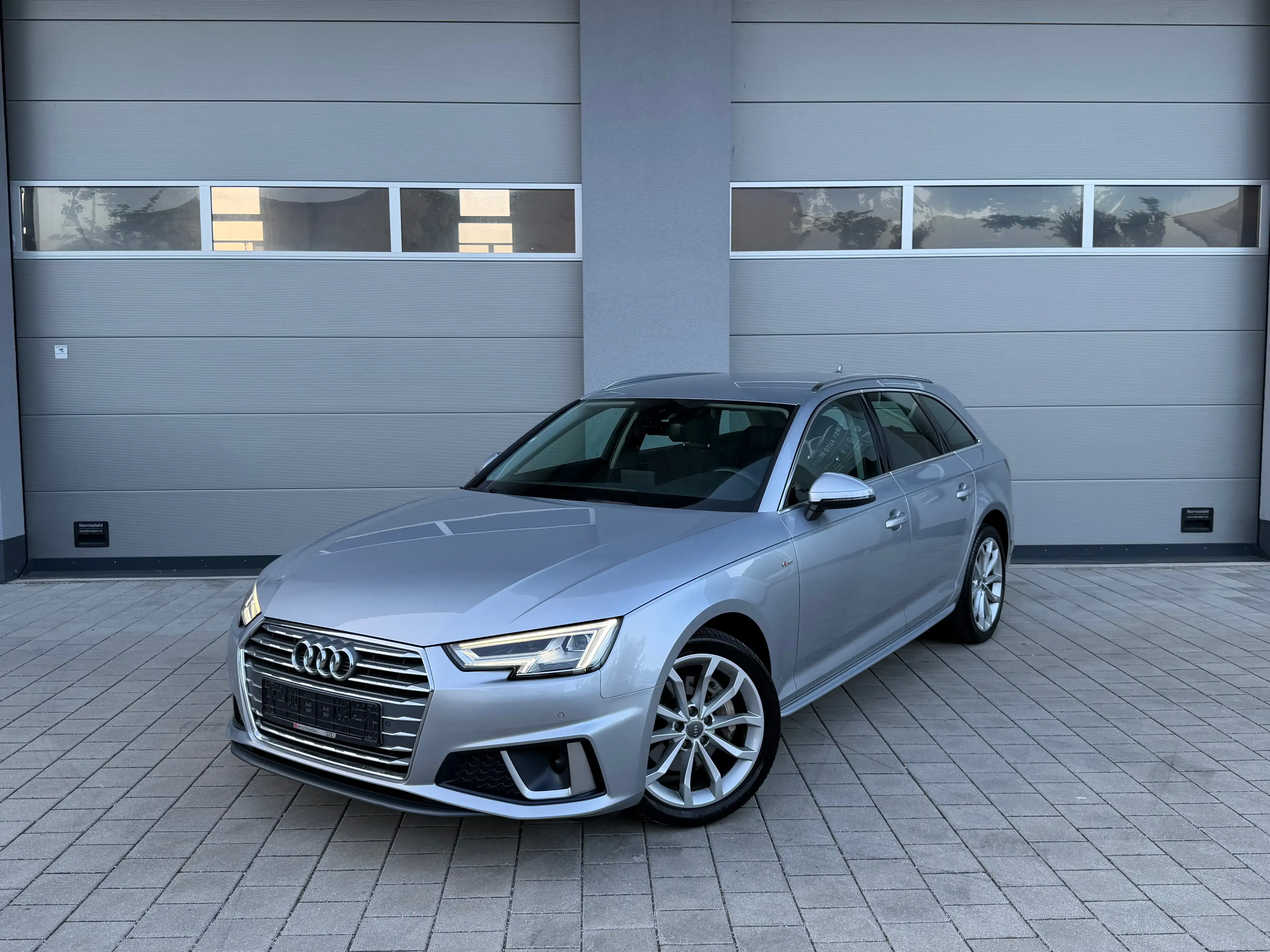 Audi A4 40 TDI sport