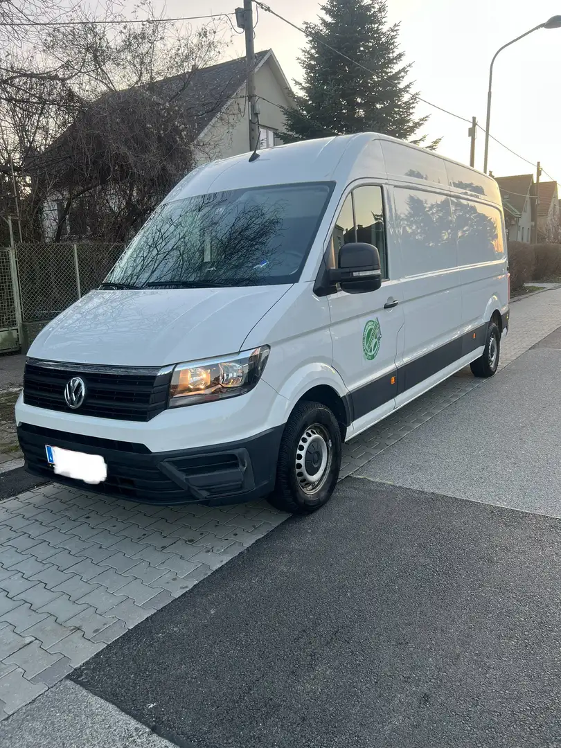 Volkswagen Crafter VW Crafter L4H3 2.0 TDI | Kamera | Tempomat| MwSt Weiß - 1