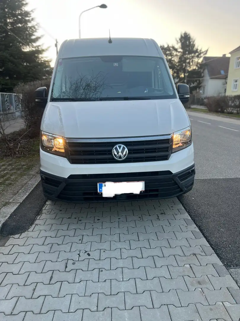 Volkswagen Crafter VW Crafter L4H3 2.0 TDI | Kamera | Tempomat| MwSt Weiß - 2