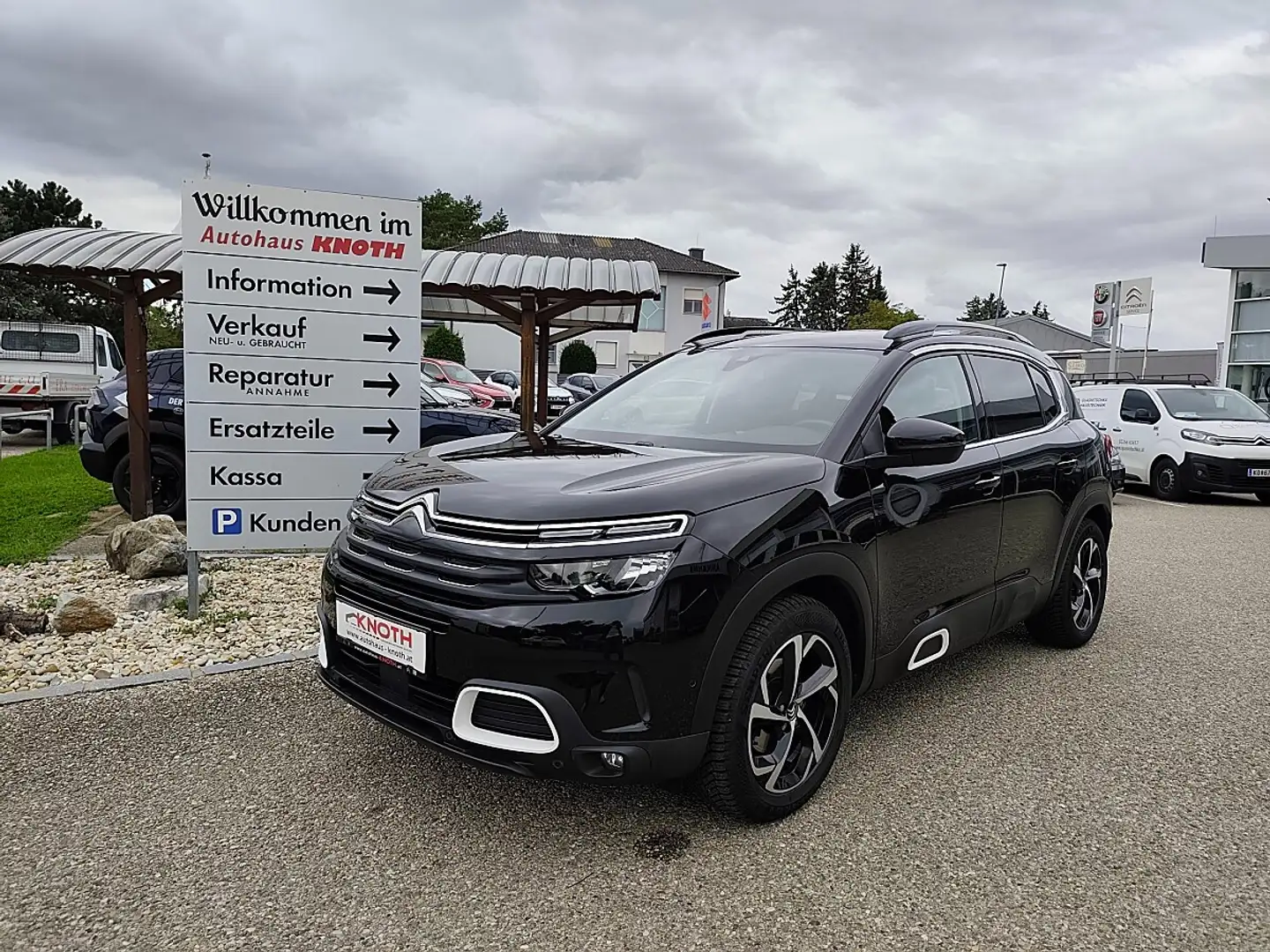 Citroen C5 Aircross PureTech 130 S&S Feel Schwarz - 1