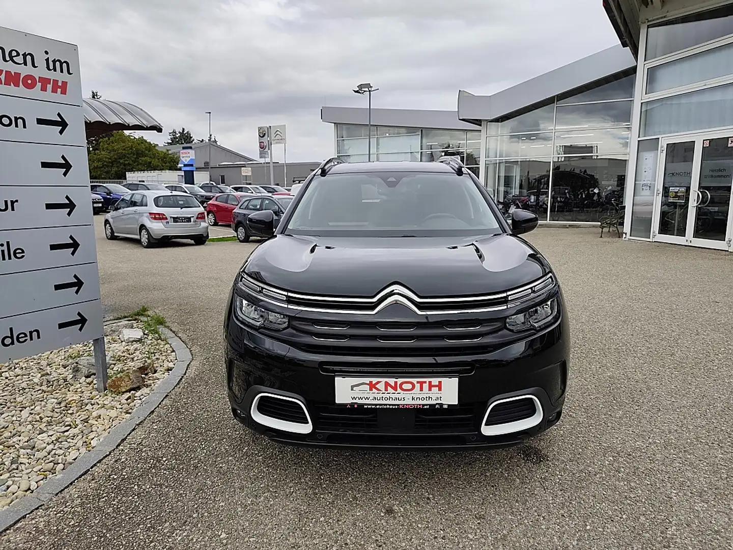 Citroen C5 Aircross PureTech 130 S&S Feel Schwarz - 2