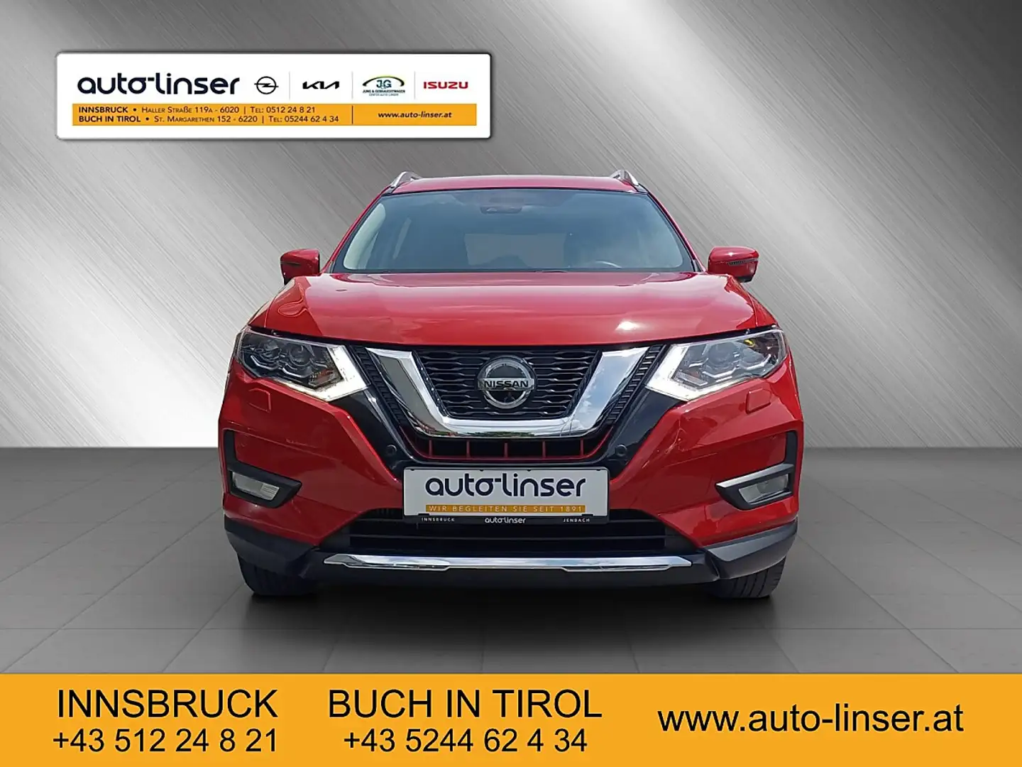Nissan X-Trail X-TRAIL 1,3 DIG-T N-Connecta Aut. Rot - 2