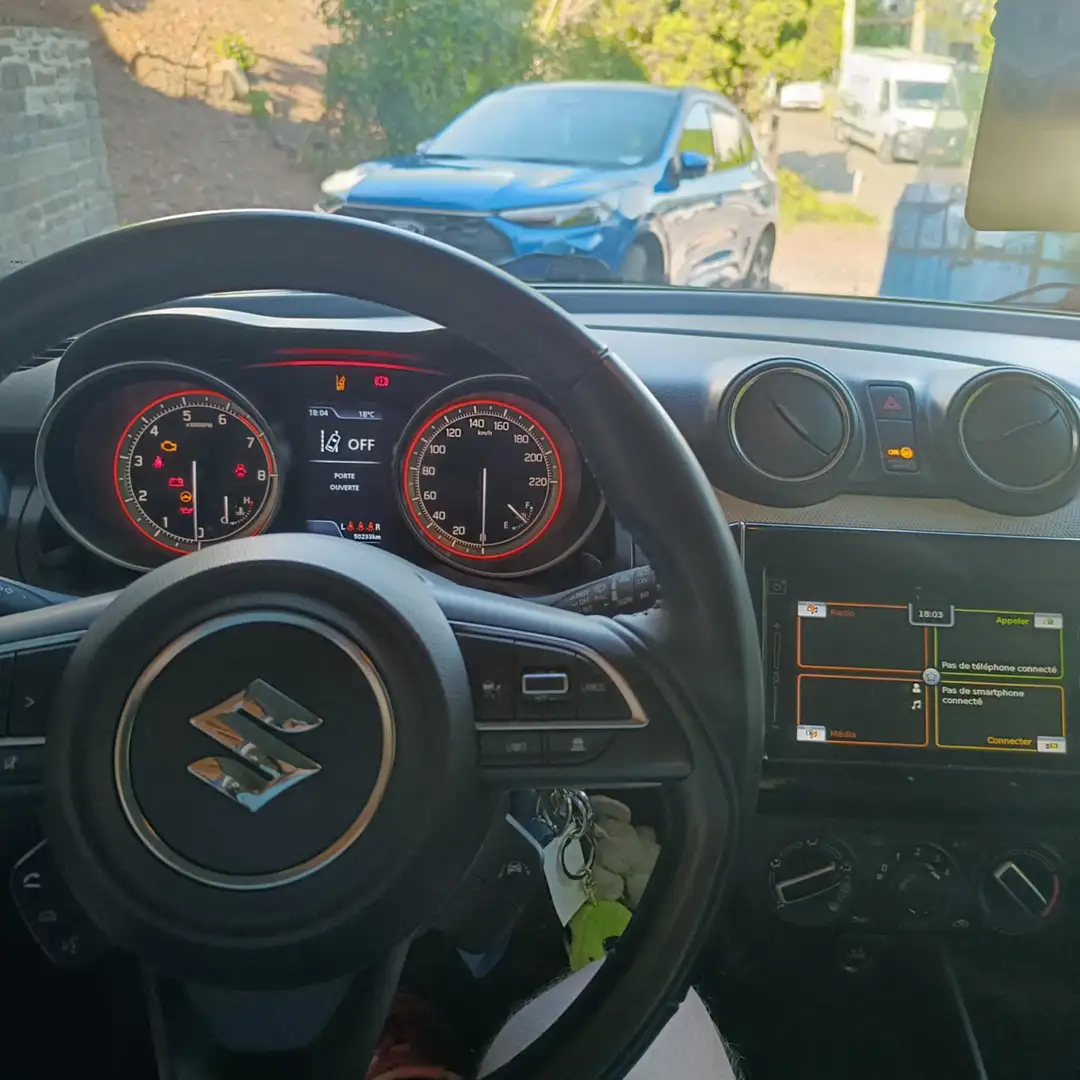 Suzuki Swift Swift 1.2i SHVS GL+ 12V Bleu - 2