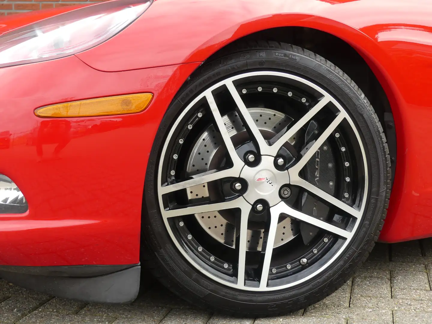 Corvette C6 Convertible 6.0 V8 Origineel Nederlands!! Rot - 2