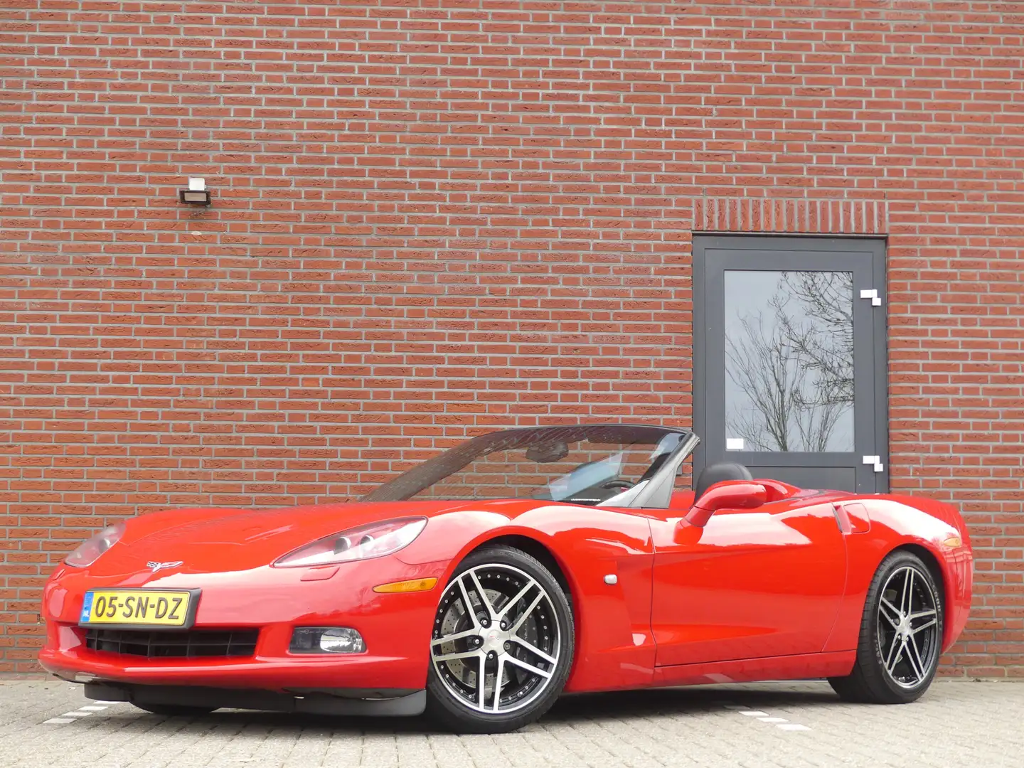 Corvette C6 Convertible 6.0 V8 Origineel Nederlands!! Rot - 1