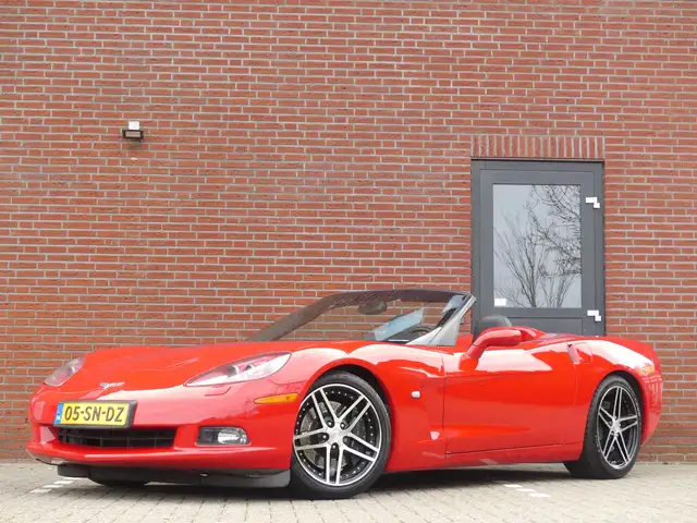Corvette C6 Convertible 6.0 V8 Origineel Nederlands!!