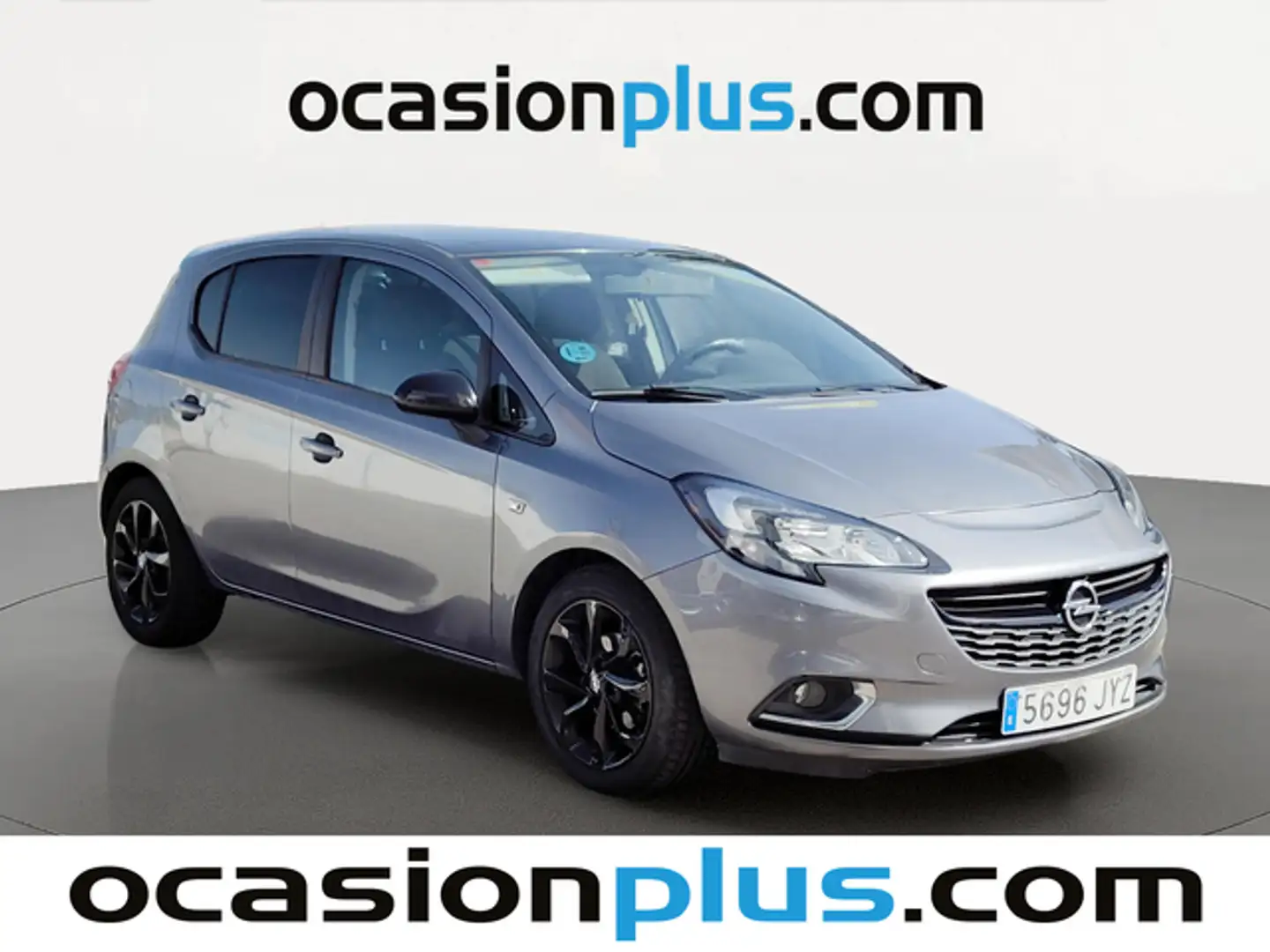 Opel Corsa 1.4 Color Edition 90 Gris - 2