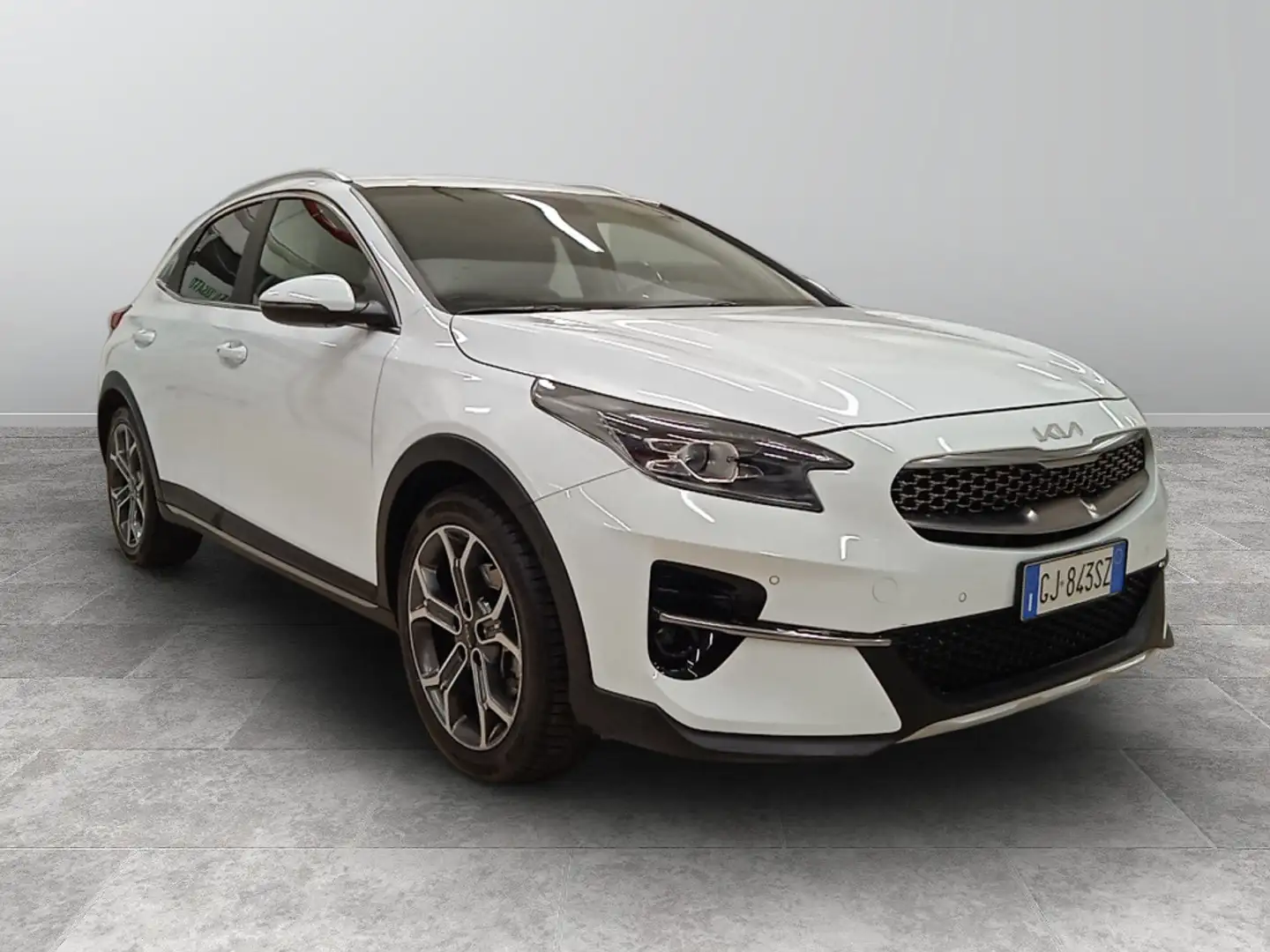 Kia XCeed 1.0 T-GDi High Tech Adas Pack Weiß - 1