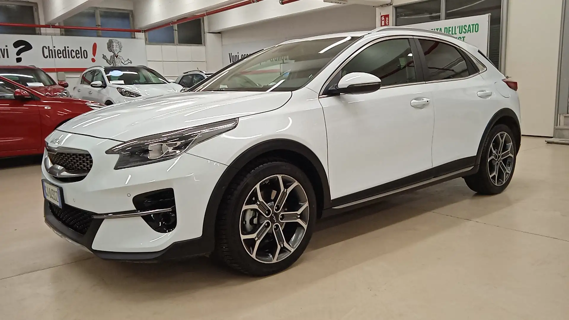 Kia XCeed 1.0 T-GDi High Tech Adas Pack Weiß - 2