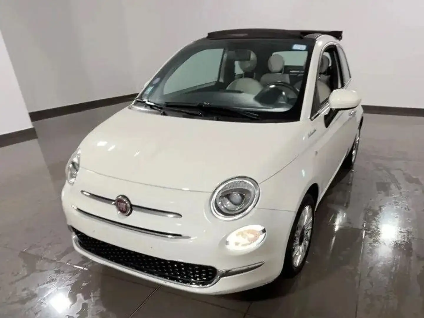 Fiat 500C CABRIO 1.0 BENZINA/HYBRID 70cv Bianco - 1