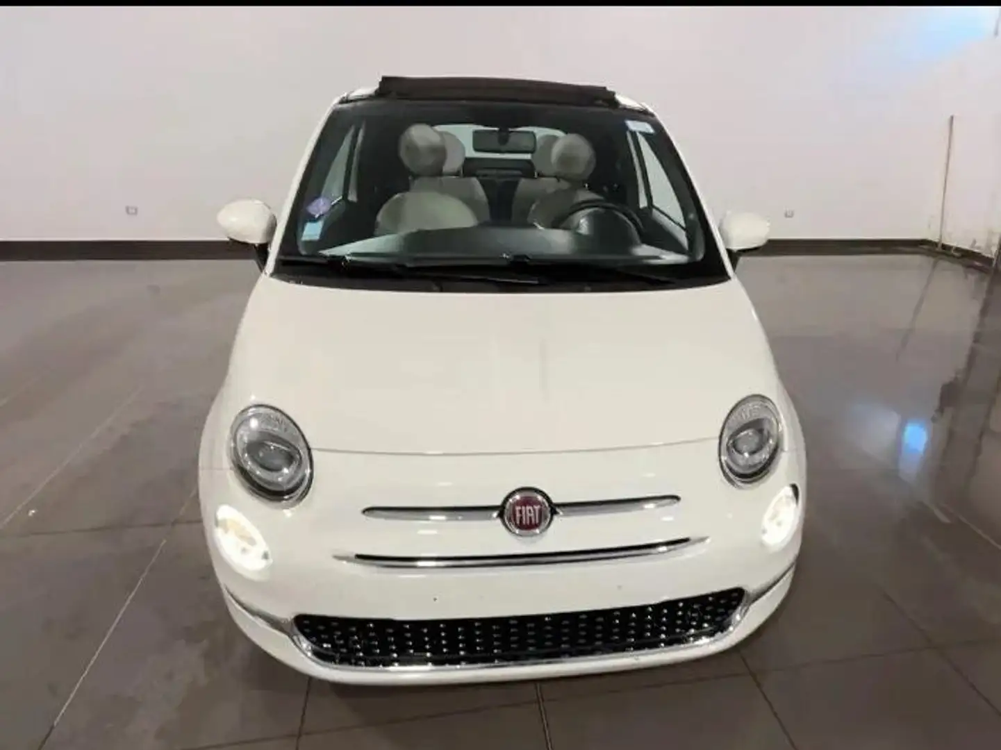 Fiat 500C CABRIO 1.0 BENZINA/HYBRID 70cv Bianco - 2