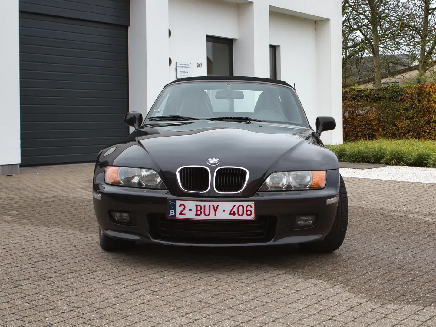 BMW Z3 Z3 roadster 2.0 Zwart - 1