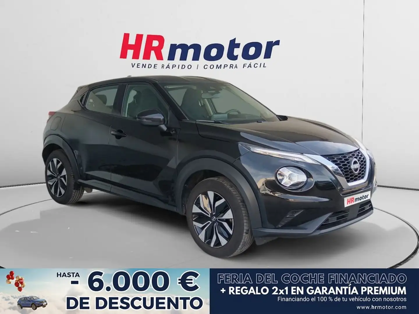 Nissan Juke Acenta Negro - 1
