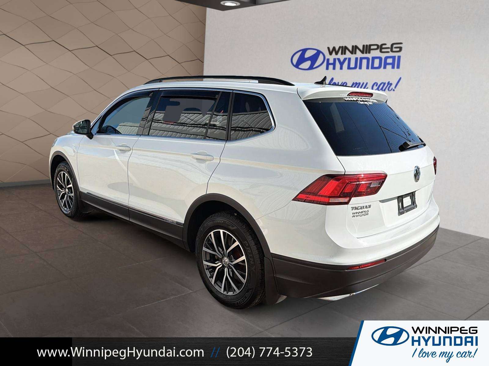 used 2019 Volkswagen Tiguan car, priced at $20,000