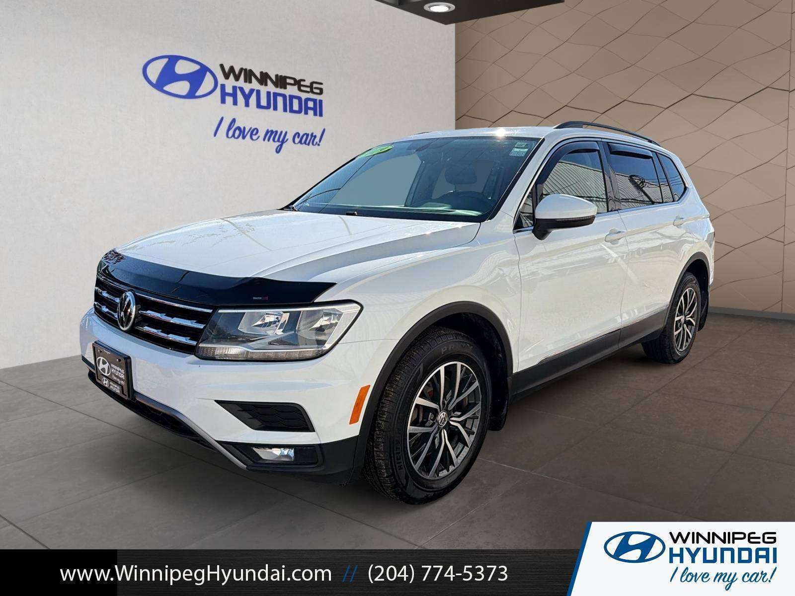 used 2019 Volkswagen Tiguan car, priced at $19,789