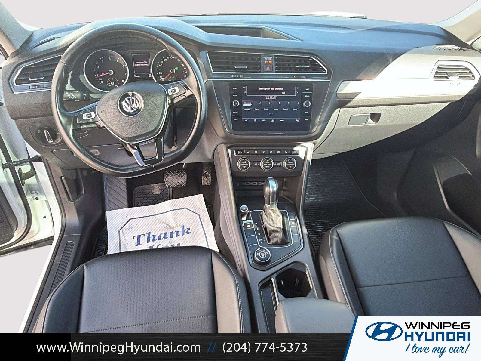 used 2019 Volkswagen Tiguan car, priced at $20,000
