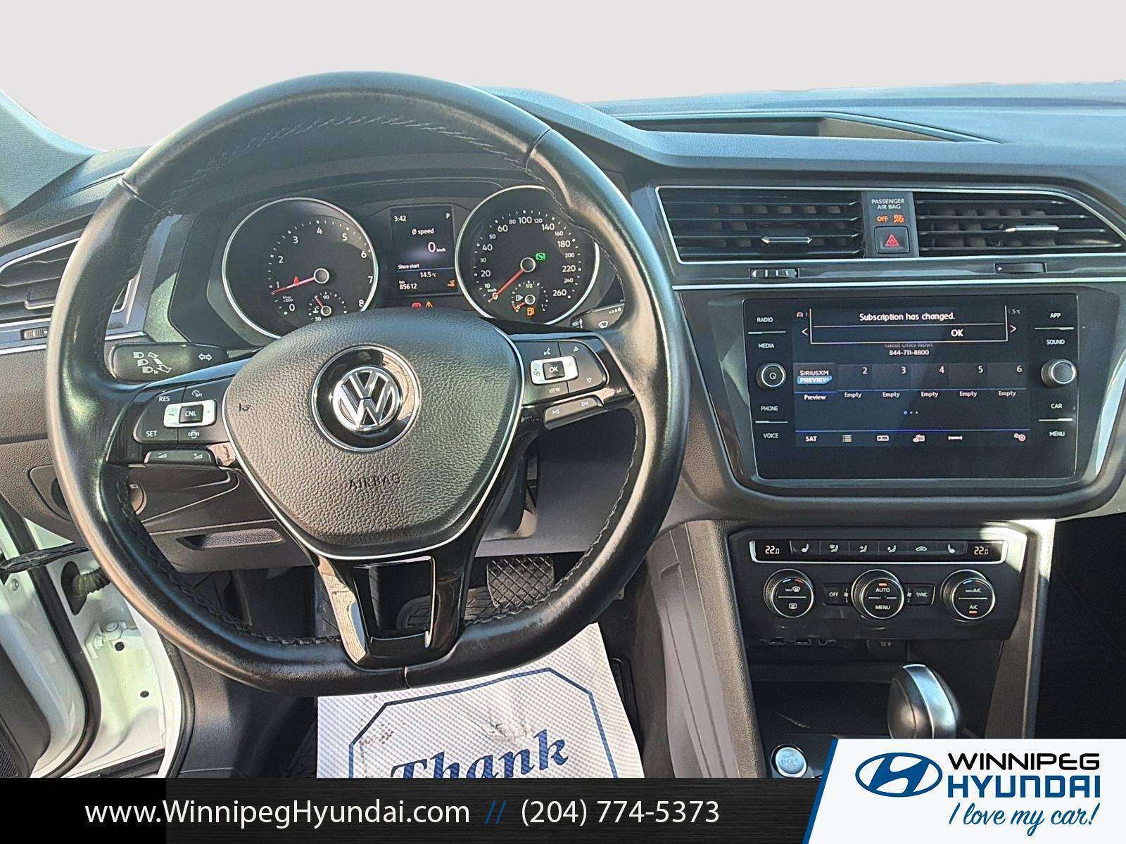 used 2019 Volkswagen Tiguan car, priced at $20,000