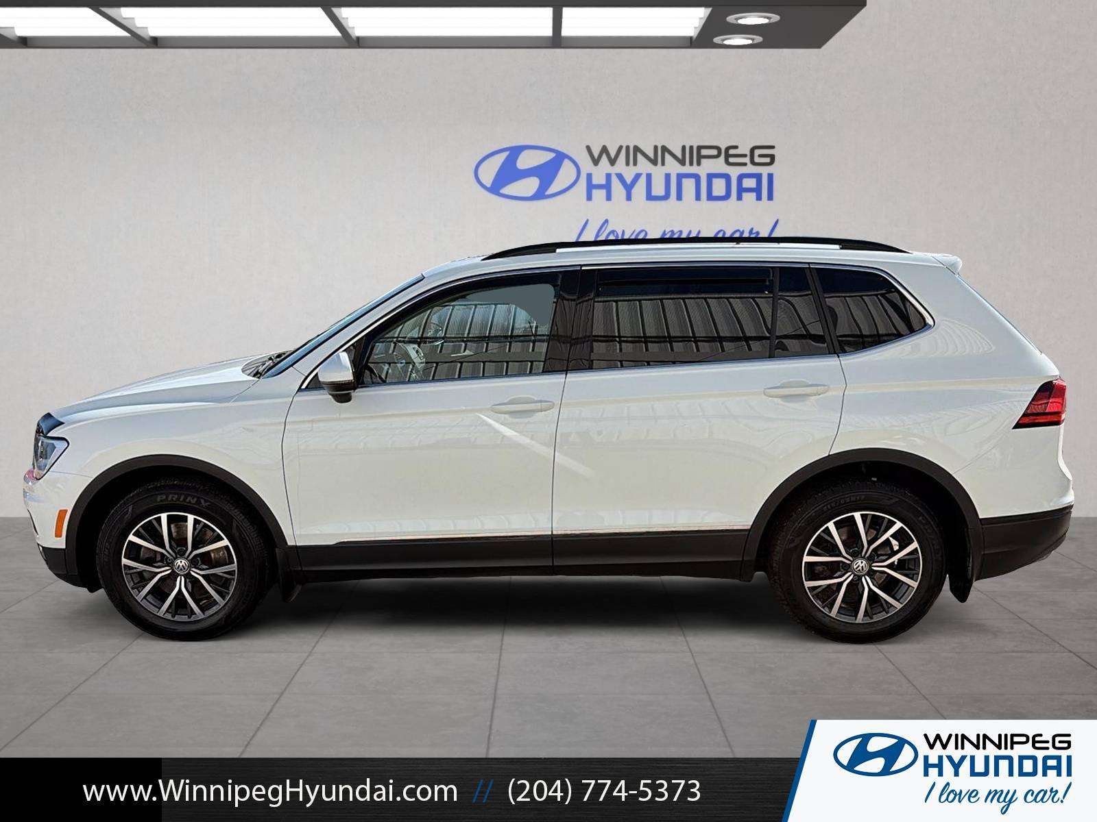 used 2019 Volkswagen Tiguan car, priced at $20,000