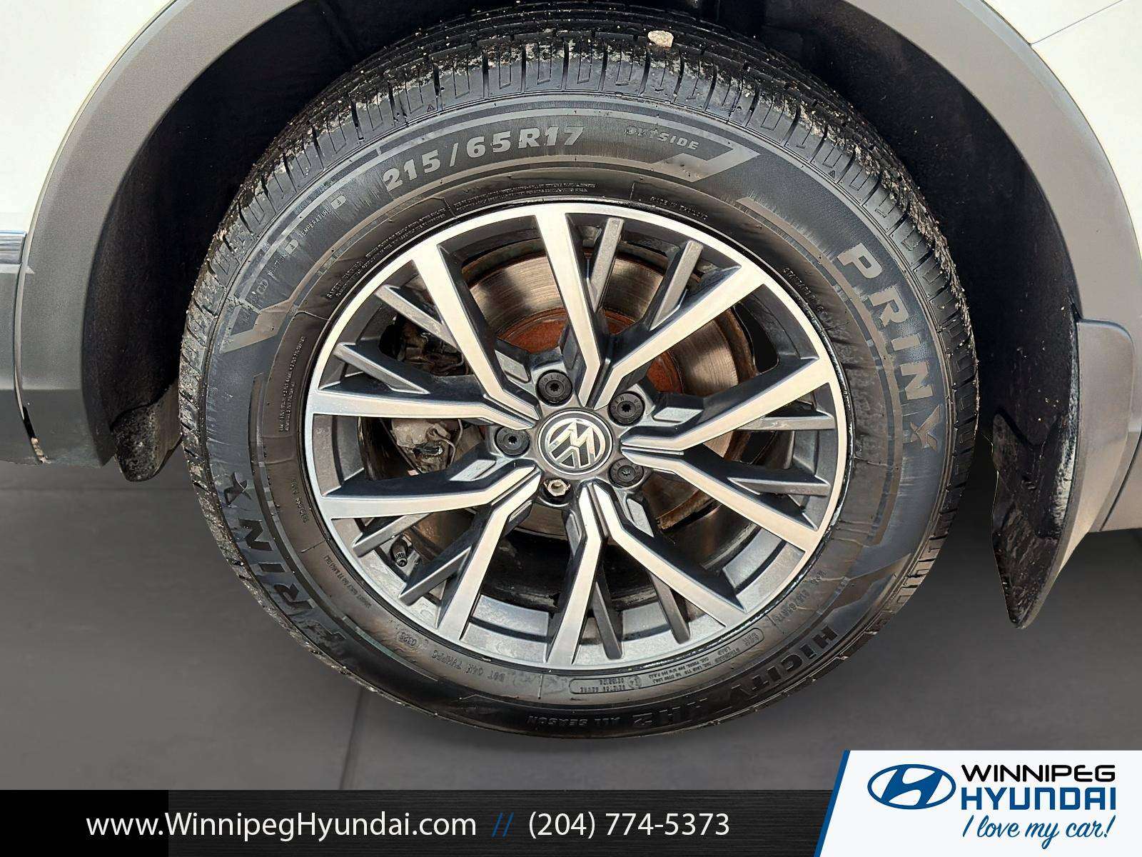 used 2019 Volkswagen Tiguan car, priced at $20,000