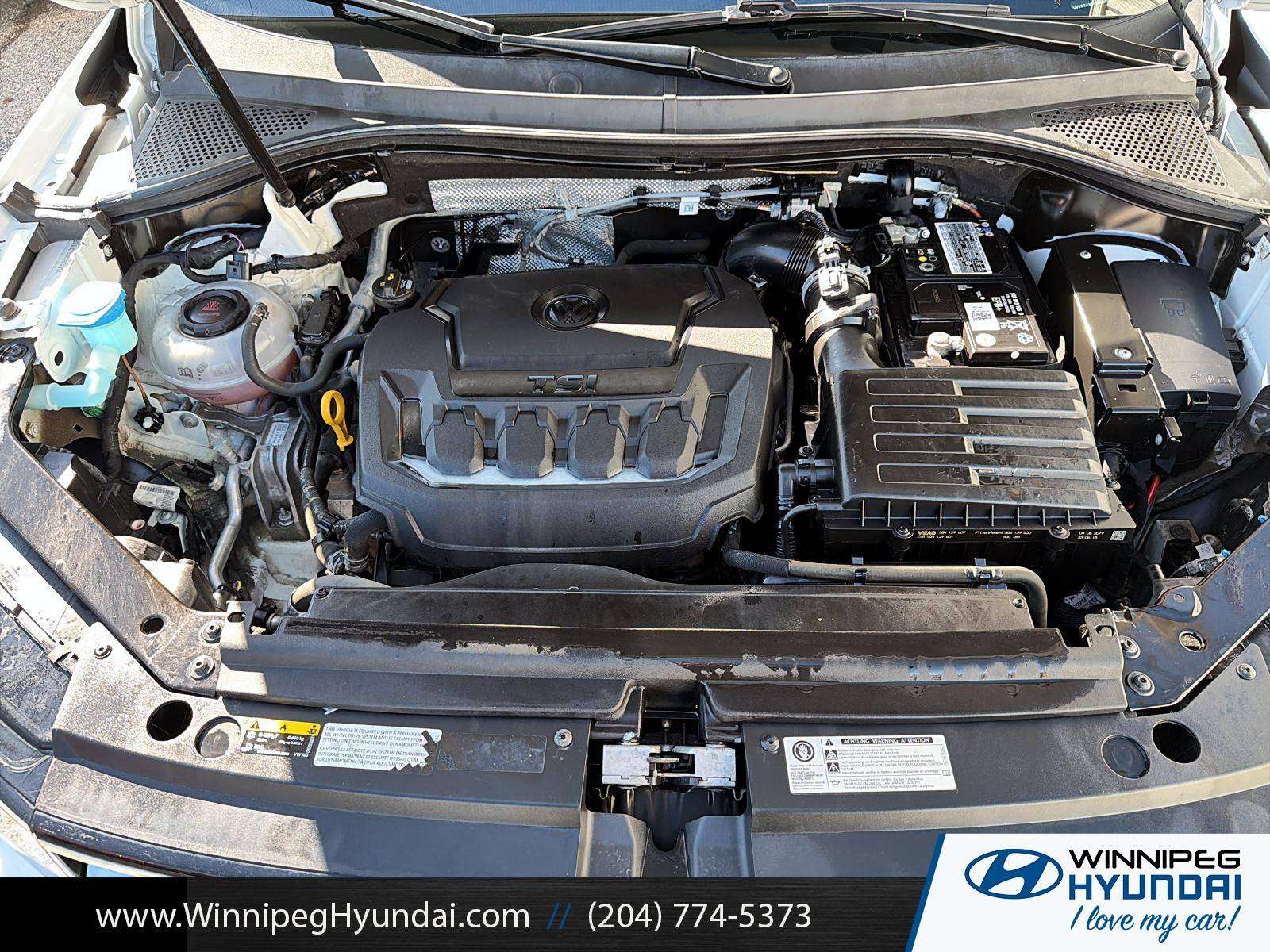 used 2019 Volkswagen Tiguan car, priced at $20,000