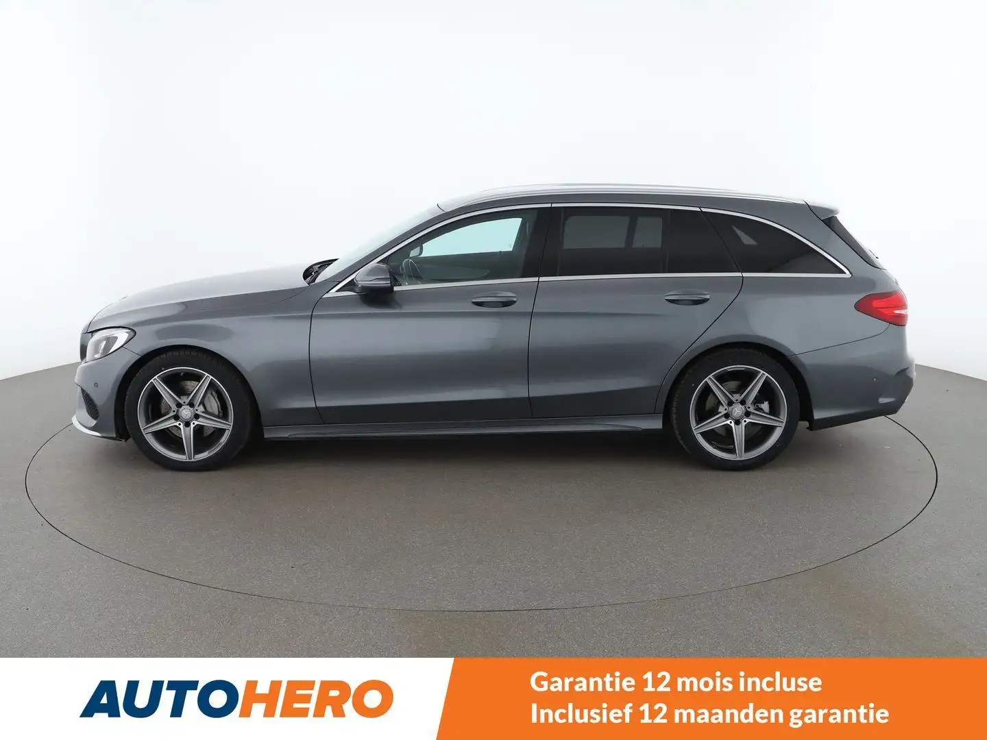 Mercedes-Benz C 220 C 220 d T BlueTEC AMG Line Grau - 2