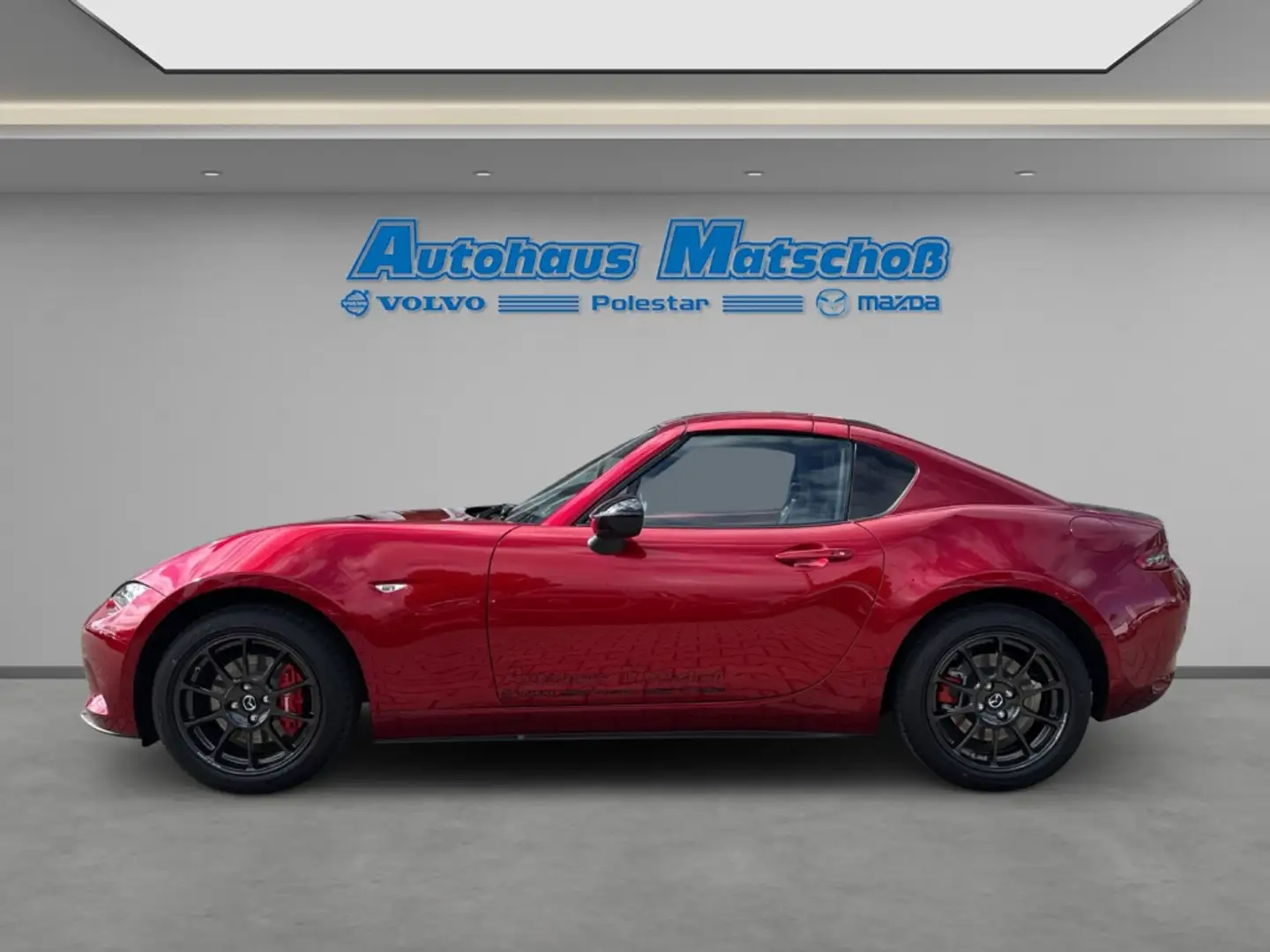 Mazda MX-5 Homura RF SKYACTIV-G 132 BOSE Recaro Brembo El. Ve Rot - 2
