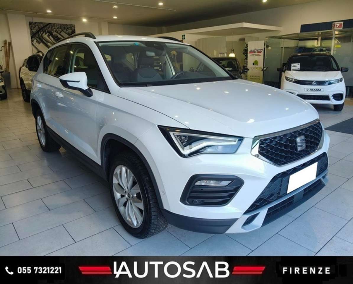 SEAT Ateca 1.5 TSI DSG Navi Cambio Aut. Telecamera Business