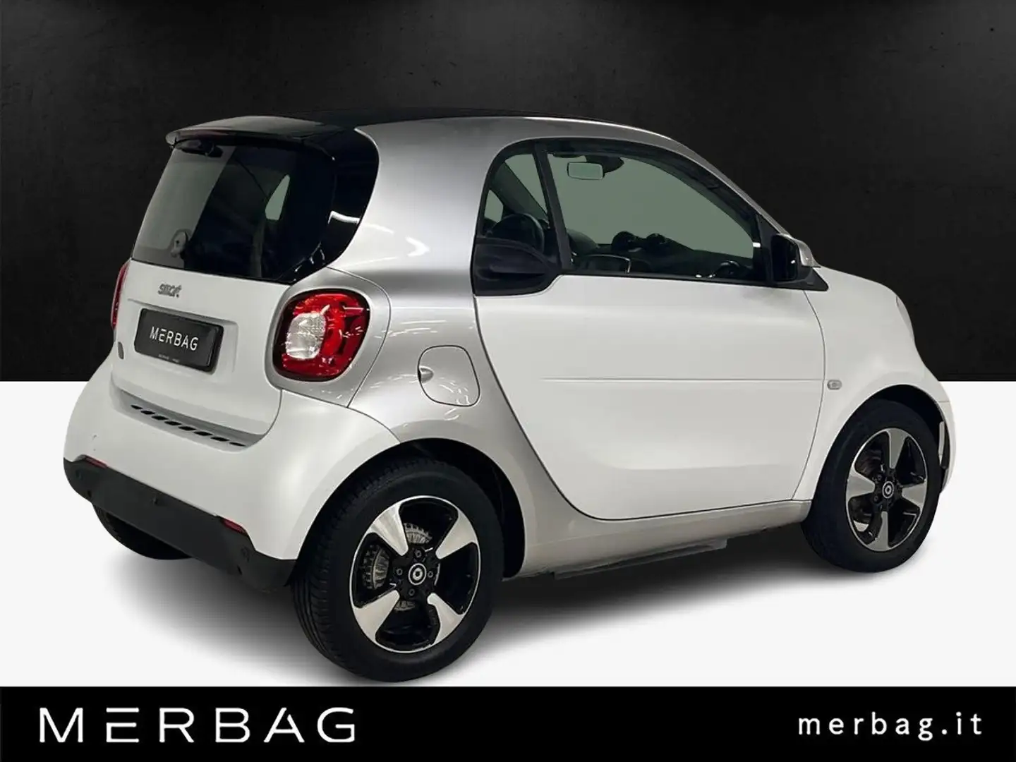 smart forTwo EQ Passion 22kw Bianco - 2