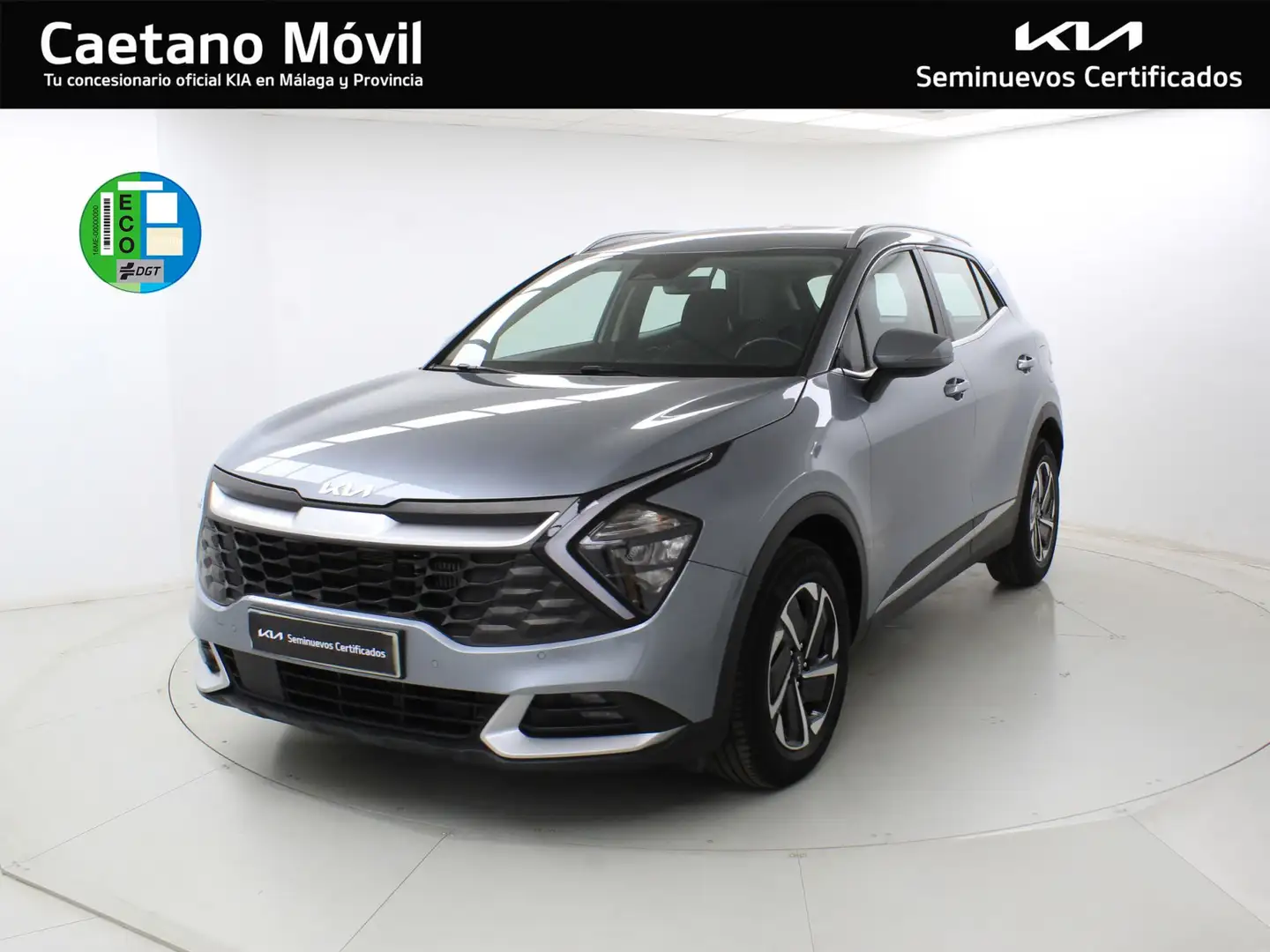 Kia Sportage 1.6 T-GDi HEV 171kW (230CV) Drive 4x2 Plateado - 1