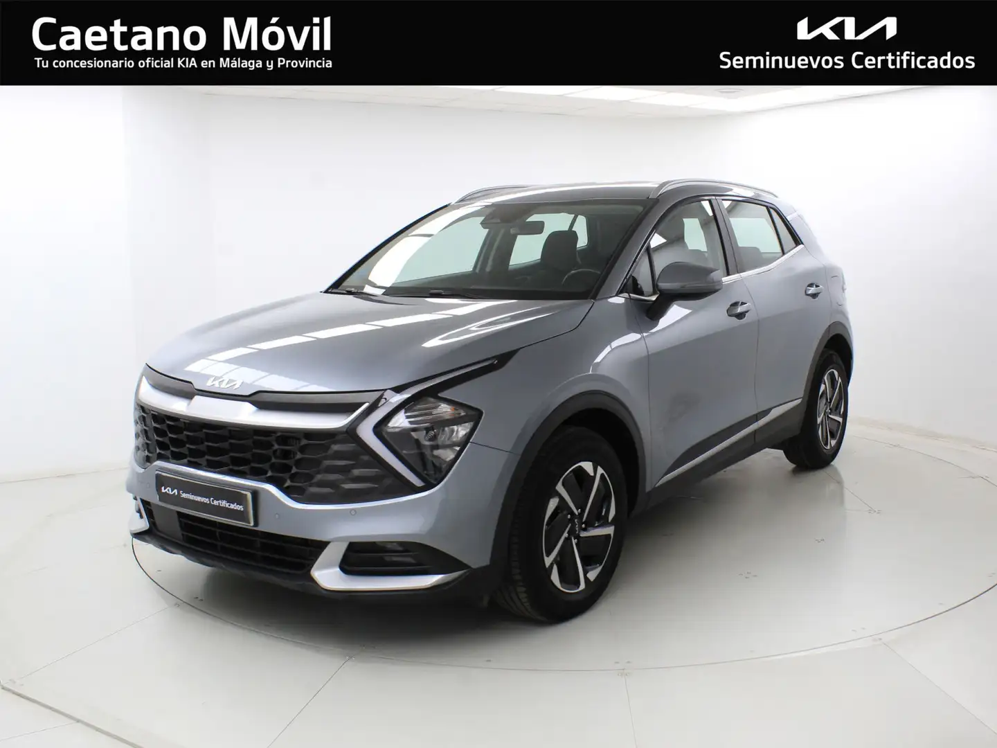 Kia Sportage 1.6 T-GDi HEV 171kW (230CV) Drive 4x2 Plateado - 2