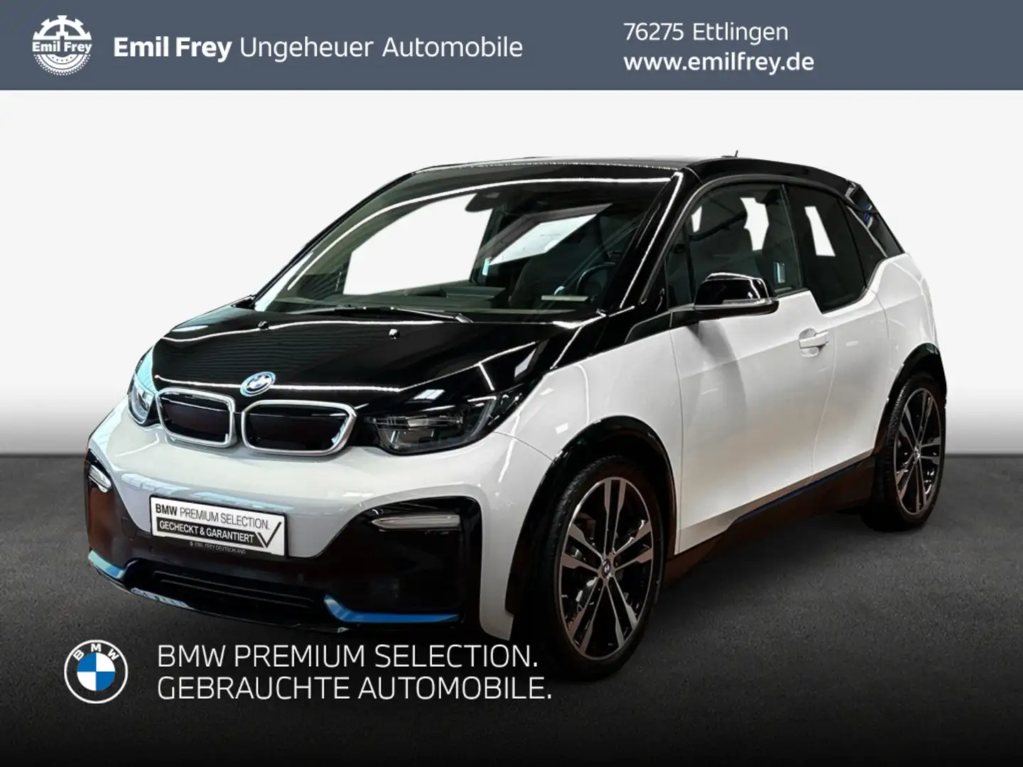 BMW i3 i3s (120 Ah) Wit - 1