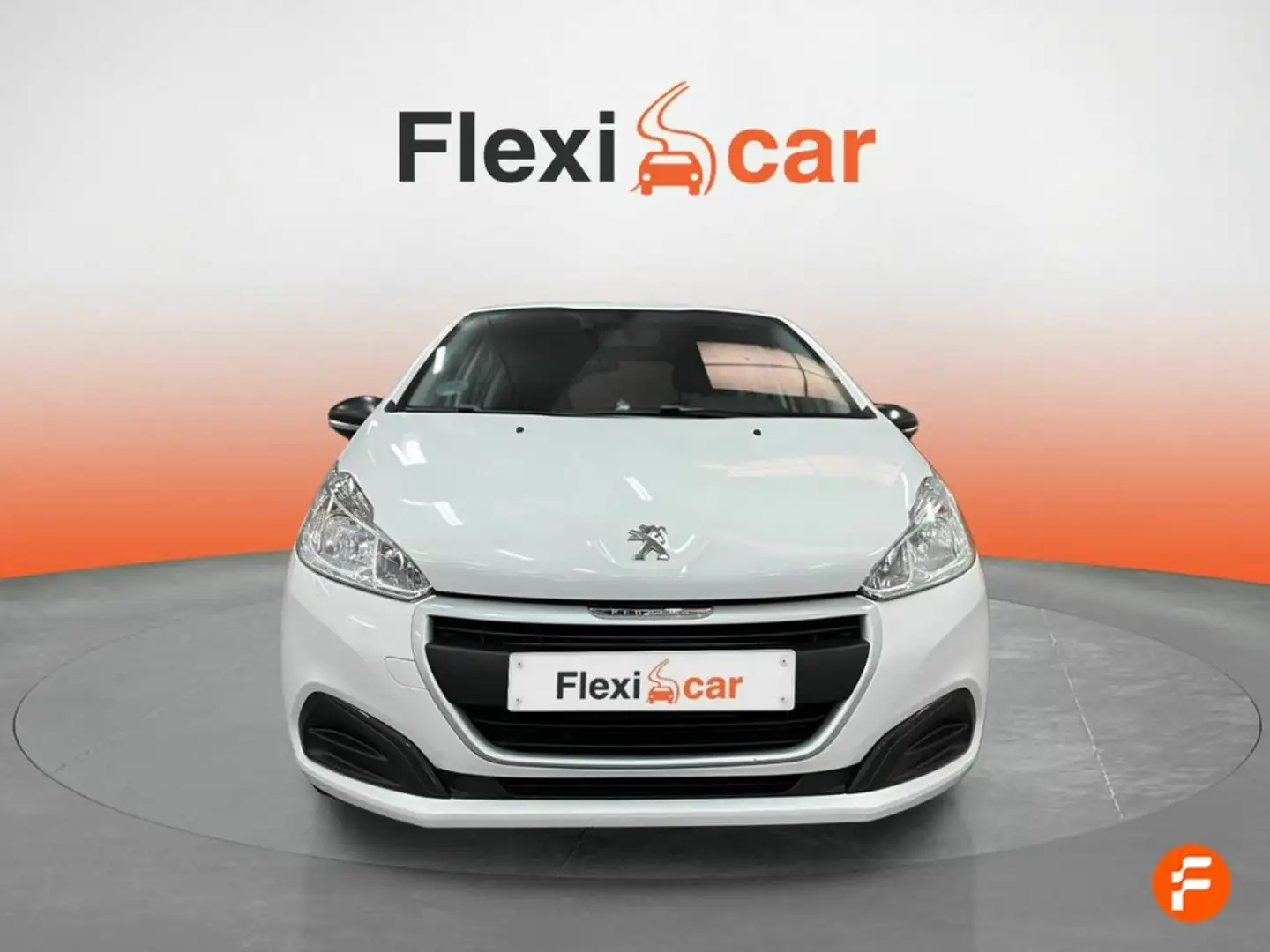 Peugeot 208 1.6BlueHDi Access 75 Blanc - 2