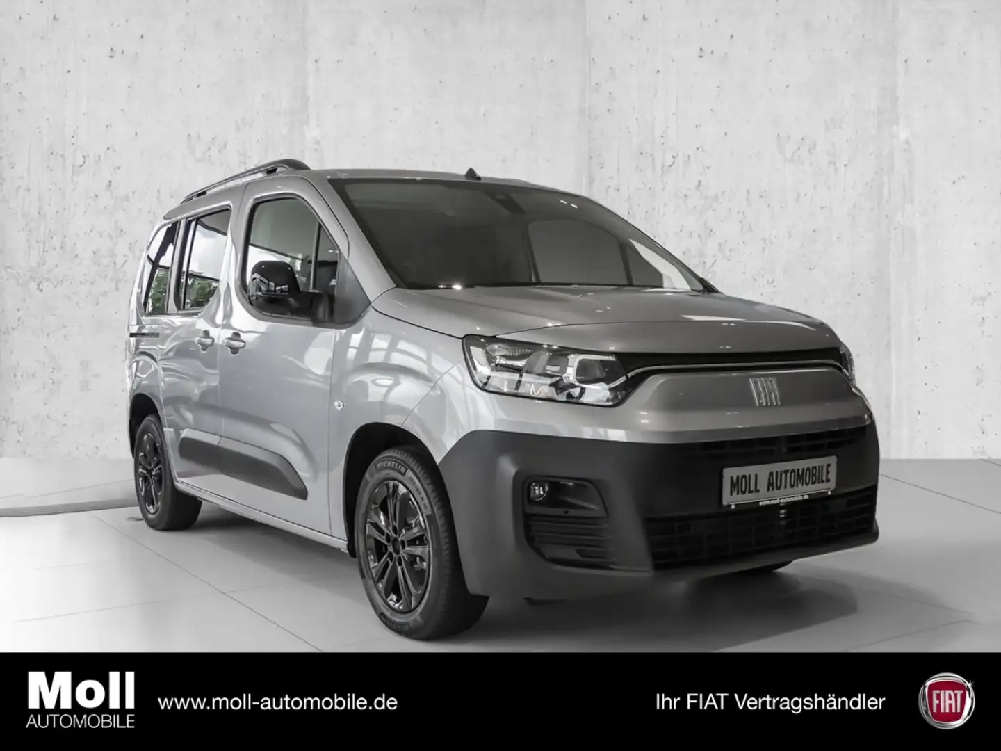 Fiat Doblo E-Doblo Launch Pack & Style Paket Сірий - 1