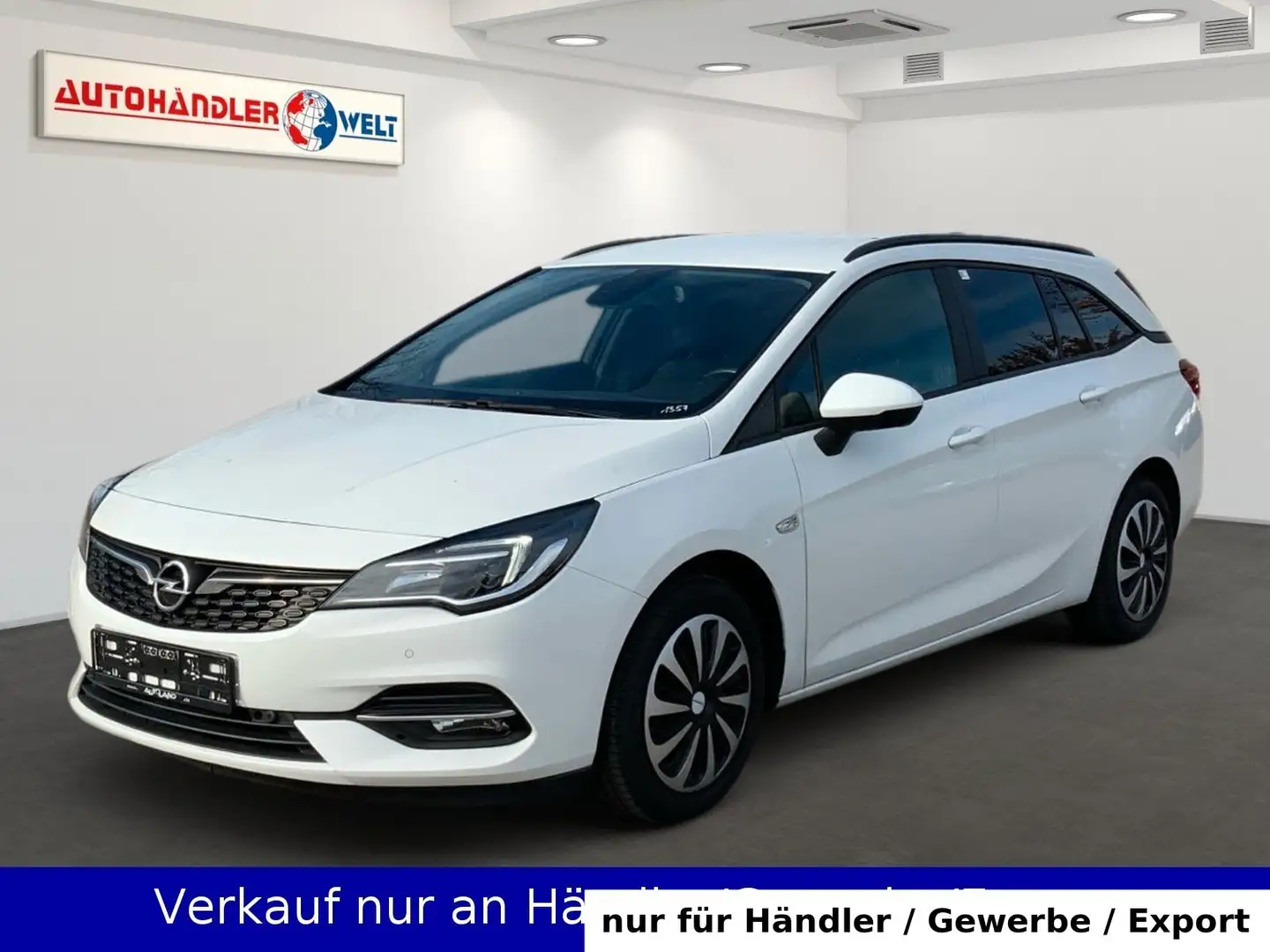 Opel Astra K ST 1.5 D Navi Kamera Sitzheizung AHK PDC Blanc - 1