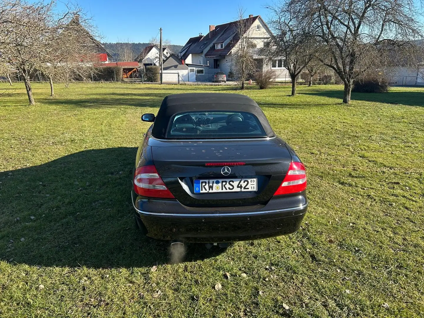 Mercedes-Benz CLK 320 CLK 320 (209.465) Schwarz - 2