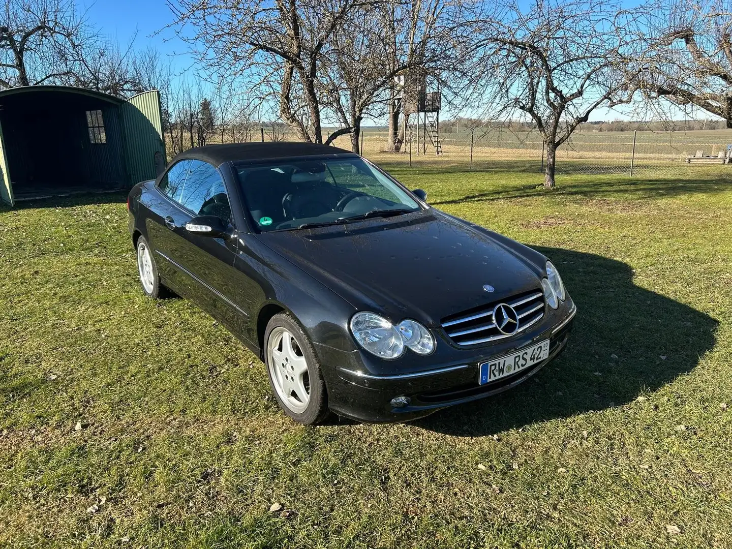 Mercedes-Benz CLK 320 CLK 320 (209.465) Schwarz - 1