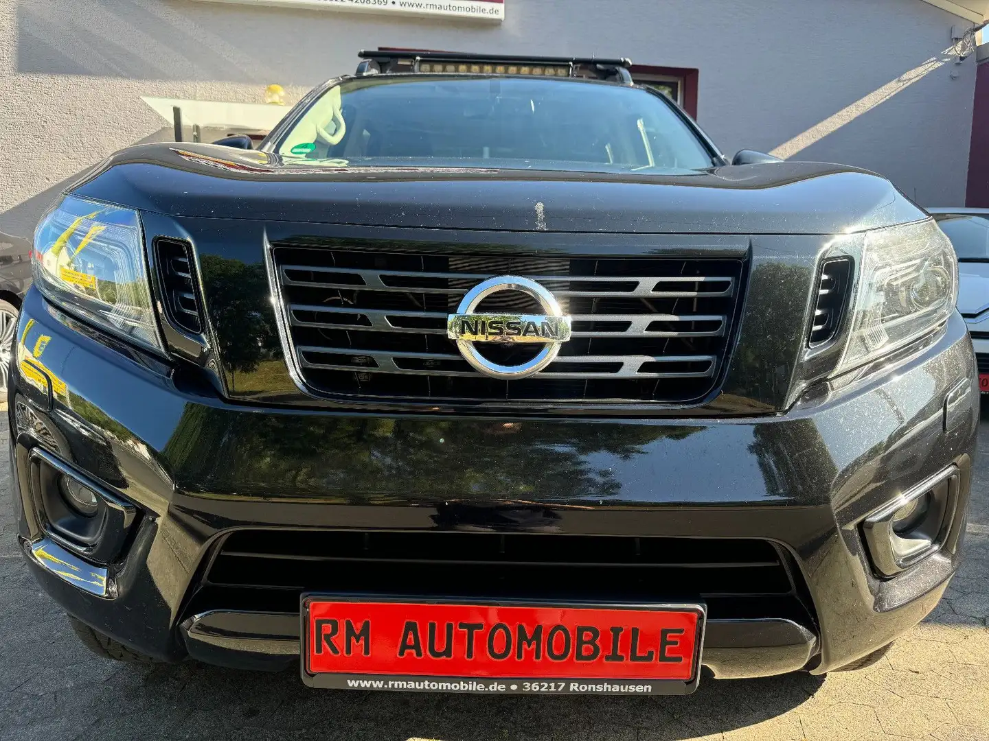 Nissan Navara NP 300 N-Guard Double Cab 4x4/NAVI/STANDH Noir - 2