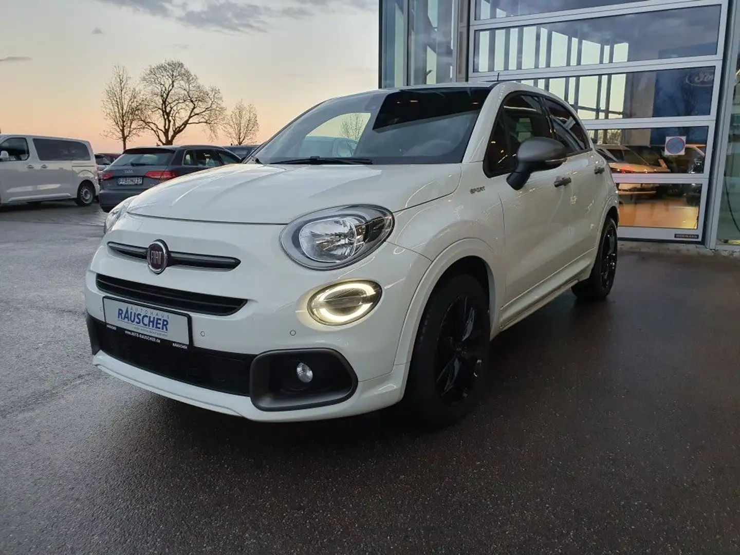 Fiat 500 500X 1.3 FireFly Turbo DCT 4x2 S&S Sport Weiß - 1