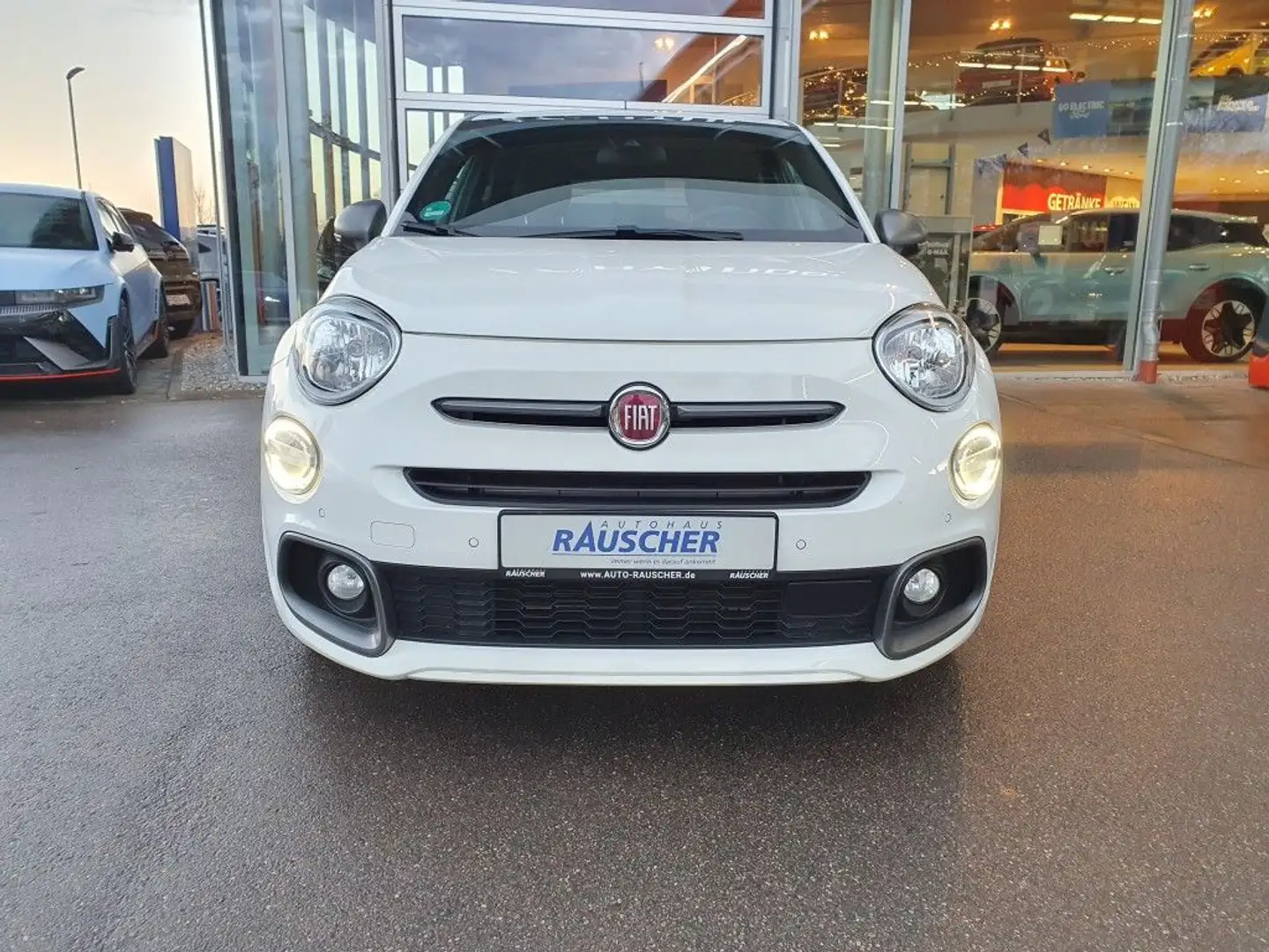 Fiat 500 500X 1.3 FireFly Turbo DCT 4x2 S&S Sport Weiß - 2