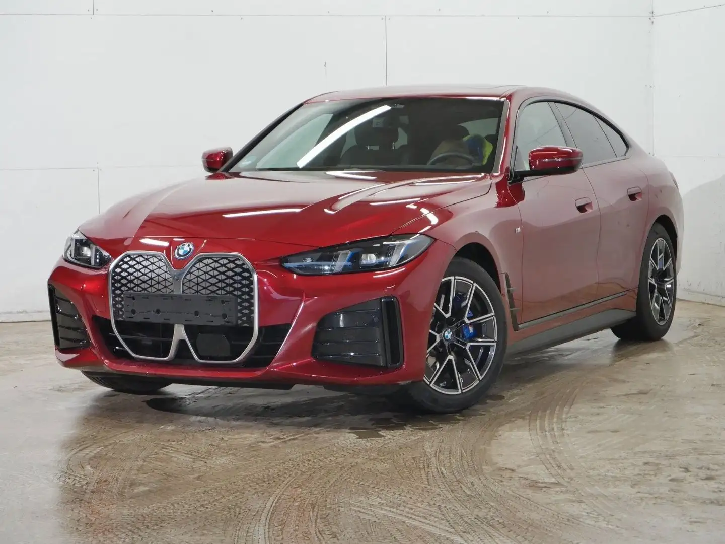BMW i4 Gran Coupe 40 eDrive M Sport ACC 360° KZU LED Rouge - 2
