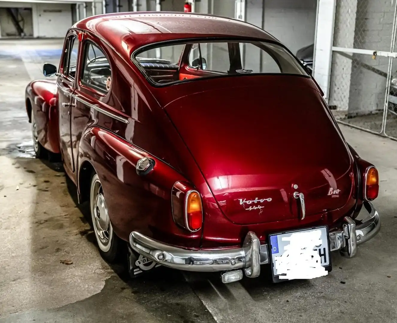 Volvo PV544 Roşu - 2
