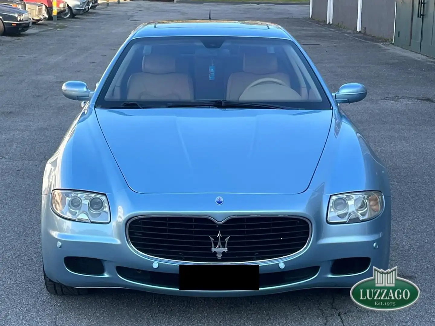 Maserati Quattroporte 4.2 (1 of 1) Azul - 2