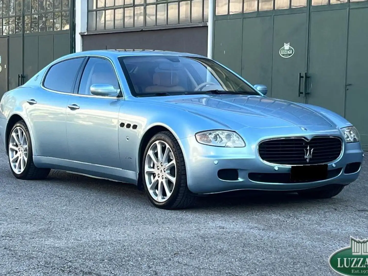 Maserati Quattroporte 4.2 (1 of 1) Azul - 1