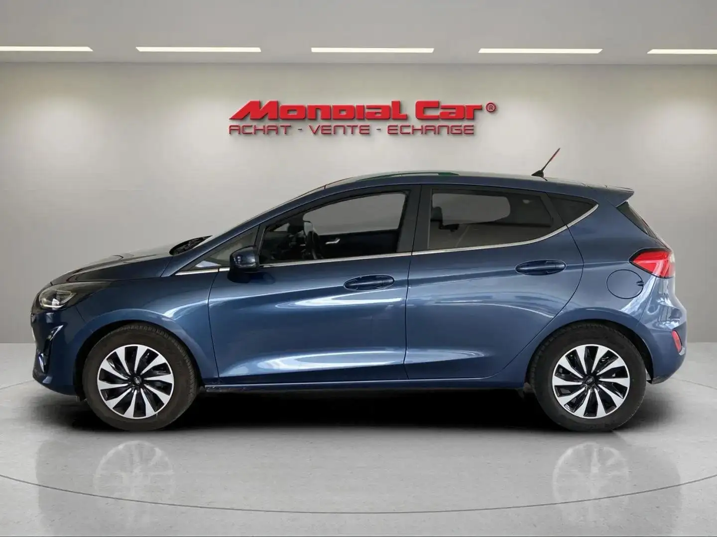 Ford Fiesta Fiesta 1.0 EcoBoost MHEV Connected Blu/Azzurro - 2