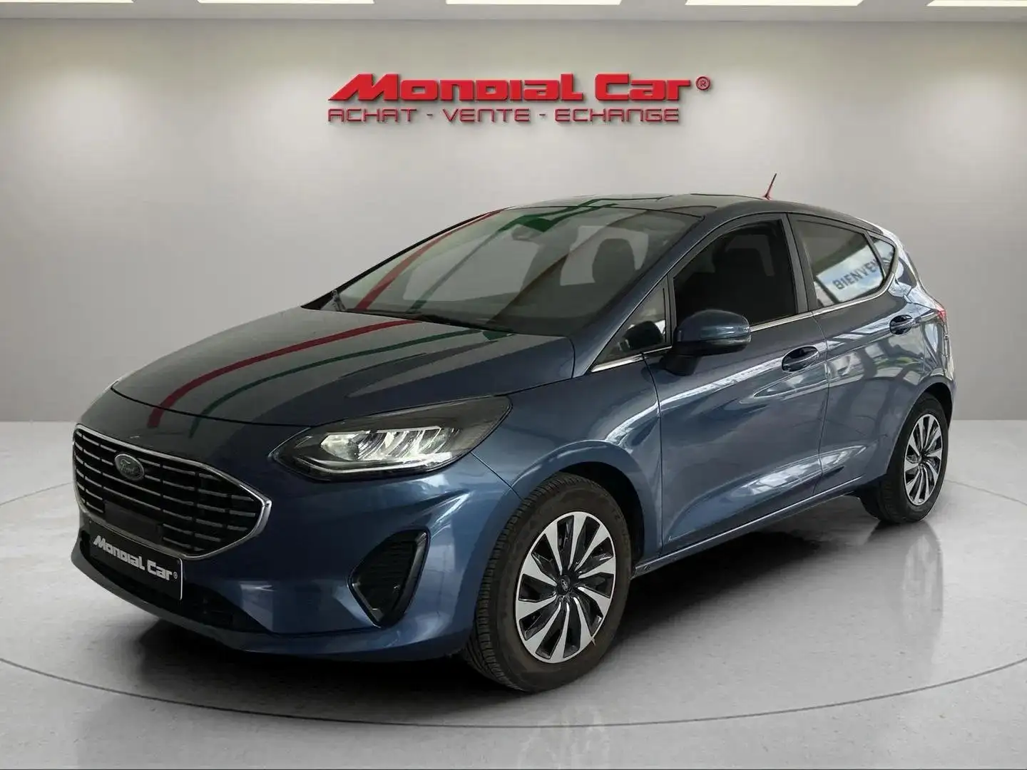 Ford Fiesta Fiesta 1.0 EcoBoost MHEV Connected Blu/Azzurro - 1
