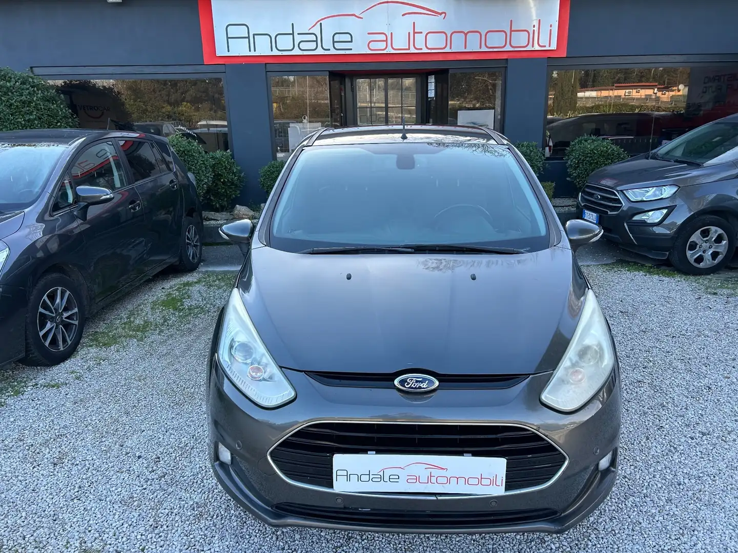 Ford B-Max 1.6TDCi*100000KM*Titanium Grau - 2