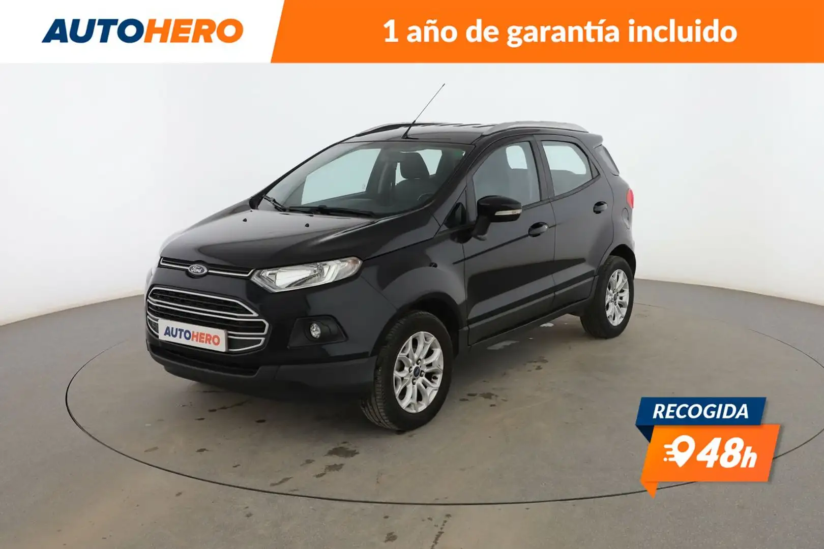 Ford EcoSport 1.5 Ti-VCT Trend Negro - 1
