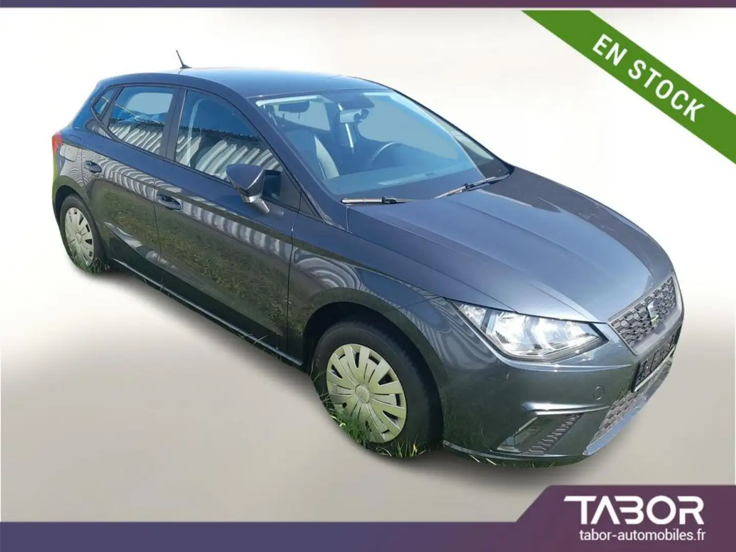 SEAT Ibiza 1.0 Eco TSI 110 DSG Style Klima DAB Gris - 1